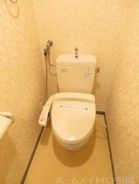 シャワー付トイレ