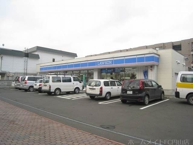 ローソン札幌琴似3条店