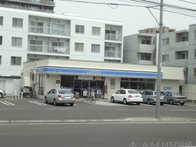 ローソン札幌北3条西二十丁目店