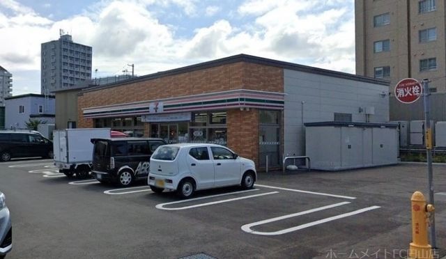 セブンイレブン札幌厚別中央4条店