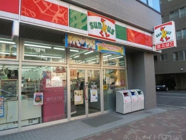 サンクス札幌南1条東店