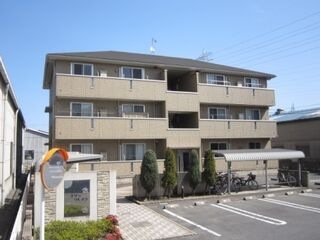 写真:メゾンソレイユ Bの外観