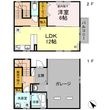 クレールコートの間取図