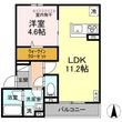 ラフィネ西桜町の間取図