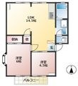 ウィンディアTOMY　　Aの間取図