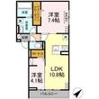 D-roomCⅧの間取図