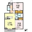 サニーコート木之庄の間取図