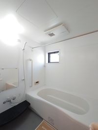 日々の疲れを癒すお風呂付です