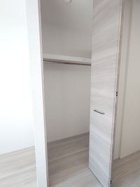 ちょっとした収納スペースも充実しています