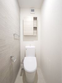 シンプルで使いやすいトイレです