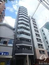 エグゼ阿倍野の外観