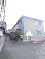 コージーコート法善寺の外観
