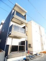大阪市生野区巽中3丁目の外観