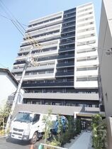 アドバンス大阪バレンシアの外観