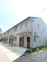 センチュリーコンフォートA棟の外観
