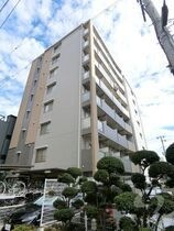 グランディール阪南町Ⅲ番館の外観