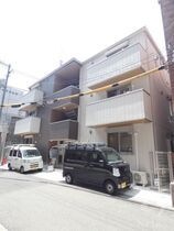 イルリッシュ上本町の外観
