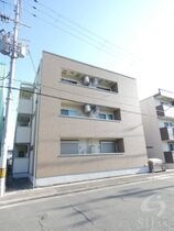 フジパレス長原Ⅰ番館の外観