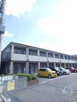ベルドミール末広Ⅰ番館の外観