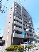 ベルドミール 末広五番館の外観