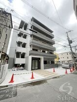 ウエストコクーン阿倍野の外観