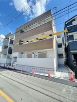 フジパレス長原ウエストの外観
