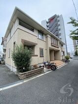 大阪市阿倍野区松虫通1丁目の外観