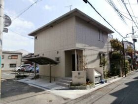 大阪市阿倍野区王子町1丁目の外観