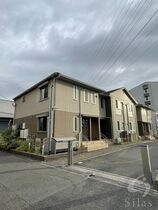COZY COURTの外観