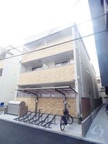 クリエオーレ巽中Ⅱの外観