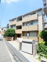 スクエアプレイス天王寺東A棟の外観