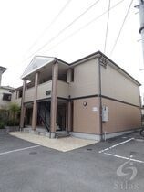 フジパレスパルトネールさとのⅠ番館の外観