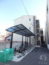 大阪市平野区加美鞍作２丁目の外観