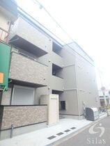 大阪市平野区加美鞍作２丁目の外観
