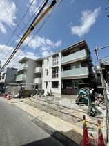 大阪市生野区巽北１丁目の外観