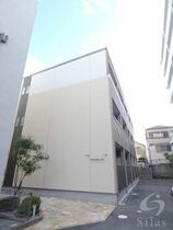フジパレス寺田町Ⅰ番館の外観