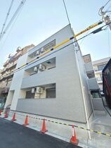 大阪市住之江区中加賀屋2丁目の外観