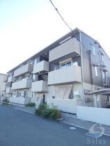 セクレール北本町 B棟の外観