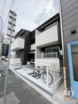 大阪市平野区平野上町1丁目の外観