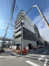 東大阪市中新開2丁目の外観