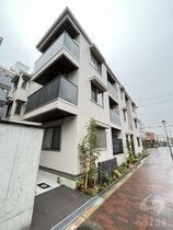 大阪市旭区清水4丁目の外観