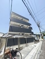 東大阪市箱殿町の外観