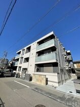 大阪市東住吉区鷹合１丁目の外観