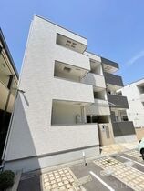 堺市北区奥本町2丁の外観