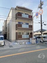 大阪市生野区巽中3丁目の外観