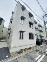 大阪市住吉区清水丘2丁目の外観