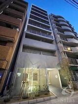 大阪市港区三先２丁目の外観