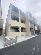 大阪市平野区加美東4丁目の外観