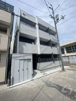 大阪市東住吉区桑津5丁目の外観