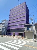 大阪市東住吉区桑津3丁目の外観